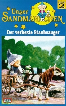 Der verhexte Staubsauger, 1 Videocassette