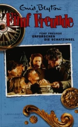 Fünf Freunde erforschen die Schatzinsel, 1 Videocassette