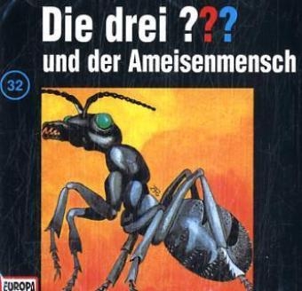 Die drei ??? und der Ameisenmensch, 1 Audio-CD - 