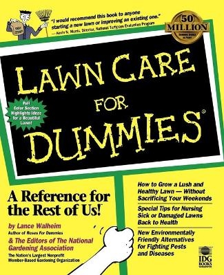 Lawn Care For Dummies - Lance Walheim