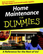 Home Maintenance for Dummies - James Carey, Morris Carey