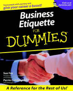 Business Etiquette for Dummies - Sue Fox