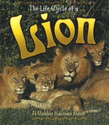 The Life Cycle of a Lion - Amanda Bishop, Bobbie Kalman
