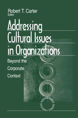 Addressing Cultural Issues in Organizations - 