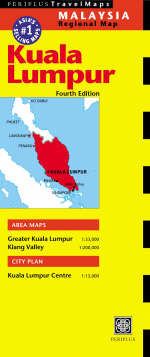 Kuala Lumpur Periplus Map
