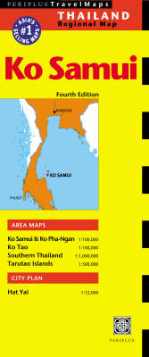Ko Samui Travel Map Fourth Edition