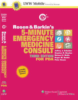 Rosen and Barkin's 5-minute Emergency Medicine Consult for PDA