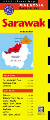 Sarawak Travel Map Fourth Edition