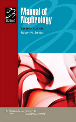 Manual of Nephrology - Robert W. Schrier