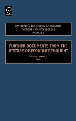 Further Documents from the History of Economic Thought - 