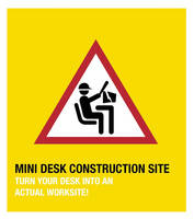 The Mini Desk Construction Site - Samantha Parks
