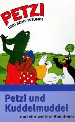 Petzi und seine Freunde, 1 Videocassette. Tl.2