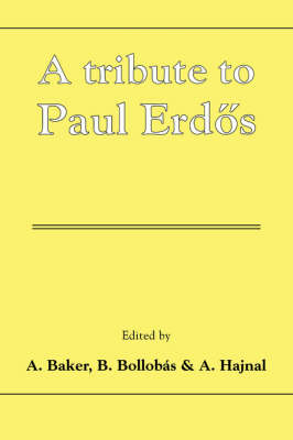 Tribute to Paul Erdos - 