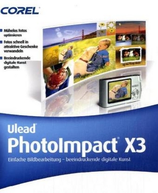 Ulead PhotoImpact X3, CD-ROM