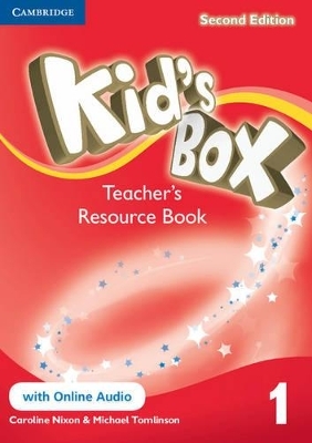 Kid's Box Level 1 Teacher's Resource Book with Online Audio - Caroline Nixon, Michael Tomlinson