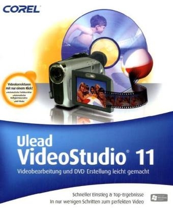 Ulead VideoStudio 11, 1 CD-ROM