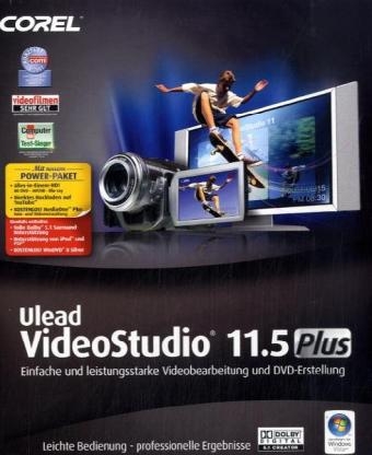 Ulead VideoStudio 11.5 Plus, DVD-ROM