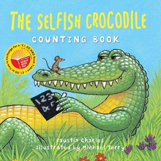 The WBD Selfish Crocodile Counting Book