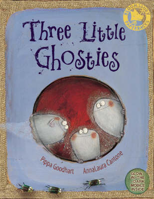 Three Little Ghosties - Pippa Goodhart