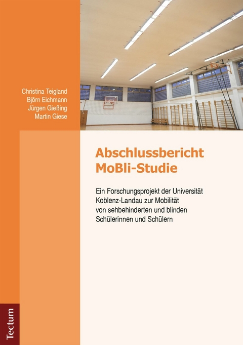 Abschlussbericht MoBli-Studie - Bj&ouml;n Eichmann, Martin Giese, J&uuml;rgen Gie&szlig;ing, Christina Teichland