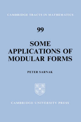 Some Applications of Modular Forms -  Peter Sarnak