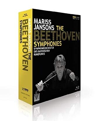 Mariss Jansons - The Beethoven Symphonies, 3 Blu Ray Disc - 