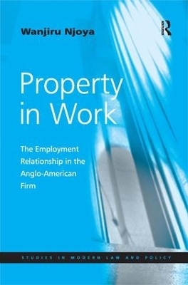Property in Work - Wanjiru Njoya