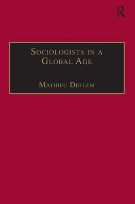 Sociologists in a Global Age - 