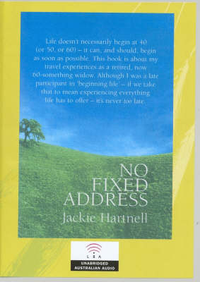 No Fixed Address - Jackie Hartnell