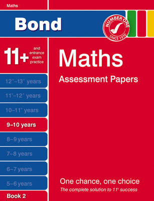 Bond More Third Papers in Maths 9-10 Years - David Clemson