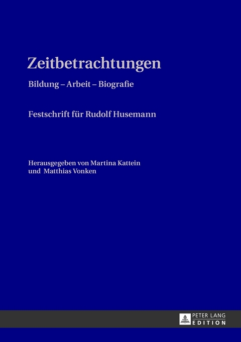Zeitbetrachtungen - 