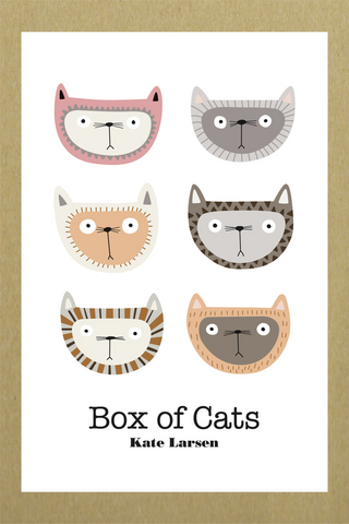 Box of Cats Kate Larsen tNV 10x15