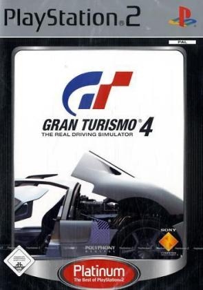 Gran Turismo 4, PS2-DVD
