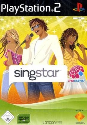 SingStar The Dome, PS2-DVD
