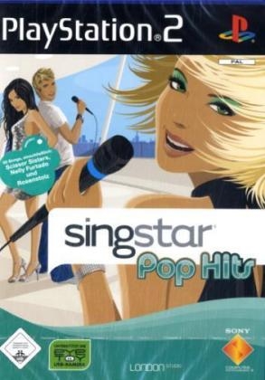 SingStar Pop Hits, PS2-DVD