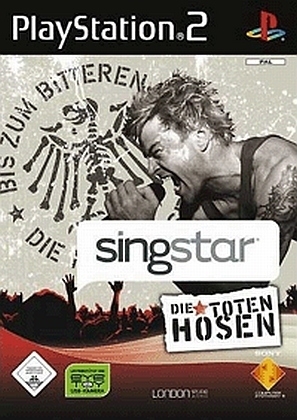 SingStar, Die Toten Hosen, PS2-DVD