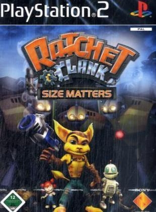 Ratchet & Clank, Size Matters, PS2-DVD