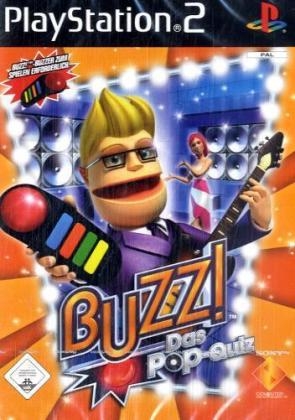 Buzz, Das Pop-Quiz, PS2-DVD