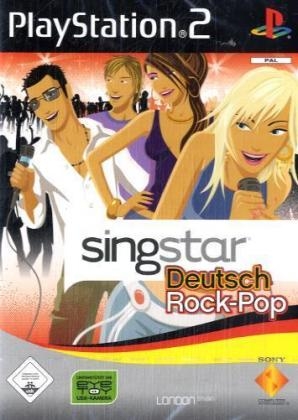 SingStar Deutsch Rock-Pop, PS2-DVD