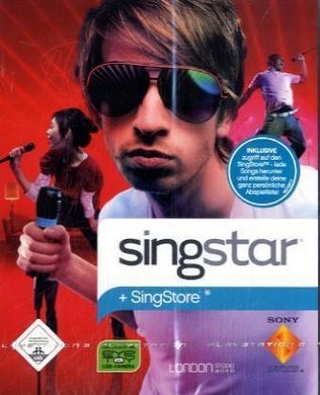 SingStar, 1 PS3-Blu-ray Disc + USB-Konverter