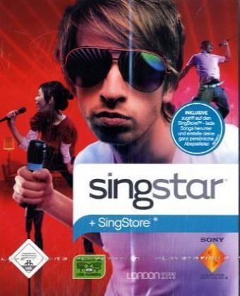 SingStar, 1 PS3-Blu-ray Disc + USB-Konverter