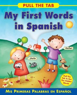 Pull the Tab: My First Words in Spanish -  Delany Sally