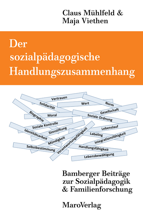 Der sozialp&auml;dagogische Handlungszusammenhang - Maja Viethen, Claus M&uuml;hlfeld
