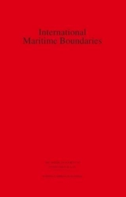 International Maritime Boundaries - 