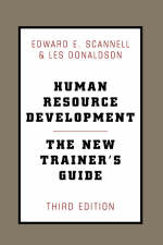 Human Resource Development - Edward Scannell, Les Donaldson