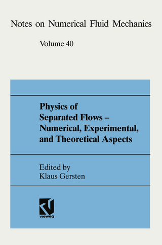 Physics of Separated Flows — Numerical, Experimental, and Theoretical Aspects