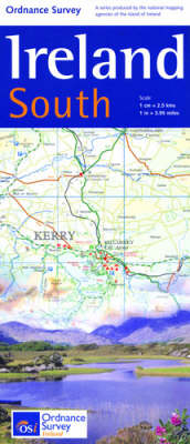 The Ireland Holiday Map - South