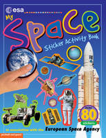 My Space Sticker Activity Book - Chez Picthall