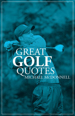Great Golf Quotes