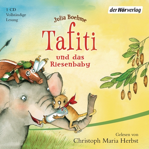 Tafiti und das Riesenbaby - Julia Boehme